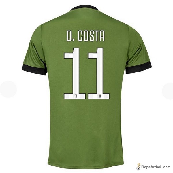 Camiseta Juventus Replica Tercera Ropa D.Costa 2017/18